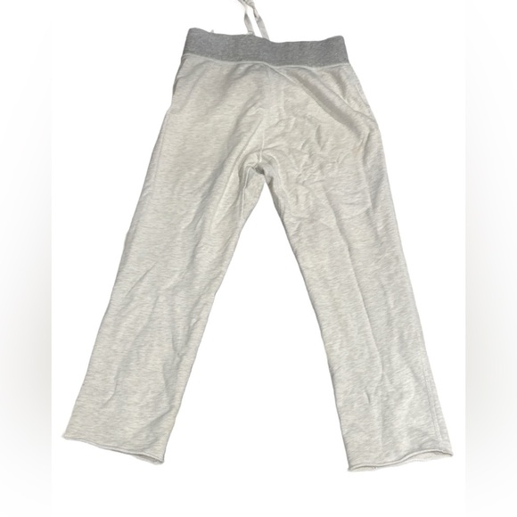 rag & bone Light Gray lace up sweatpants small - Picture 2 of 5